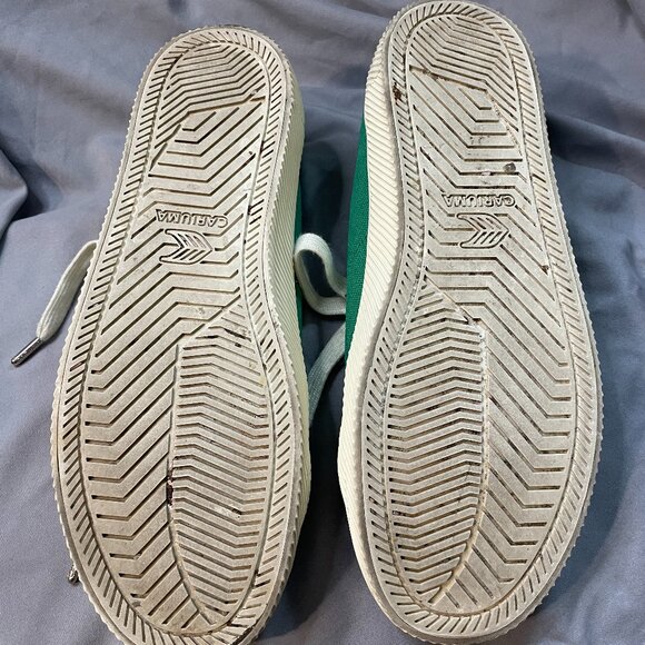 Cariuma OCA LOW (green canvas) size 8 - Picture 2 of 6